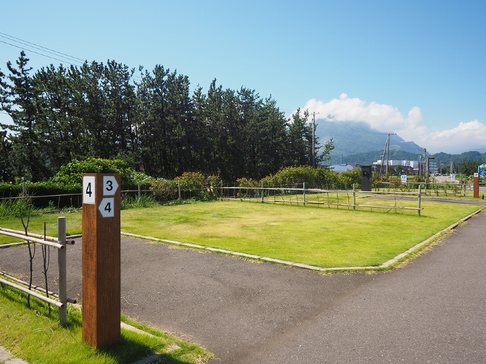 須沢臨海公園オートキャンプ場