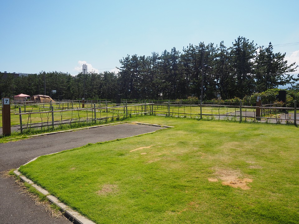須沢臨海公園オートキャンプ場