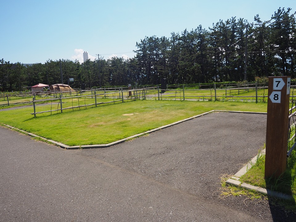 須沢臨海公園オートキャンプ場