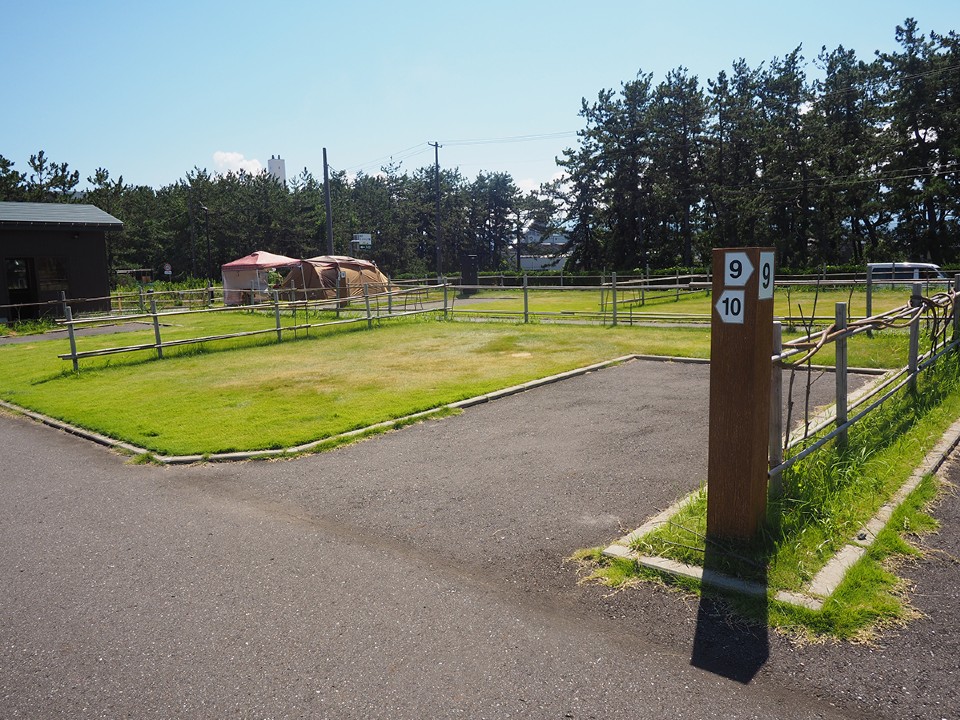須沢臨海公園オートキャンプ場