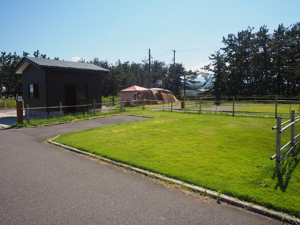 須沢臨海公園オートキャンプ場