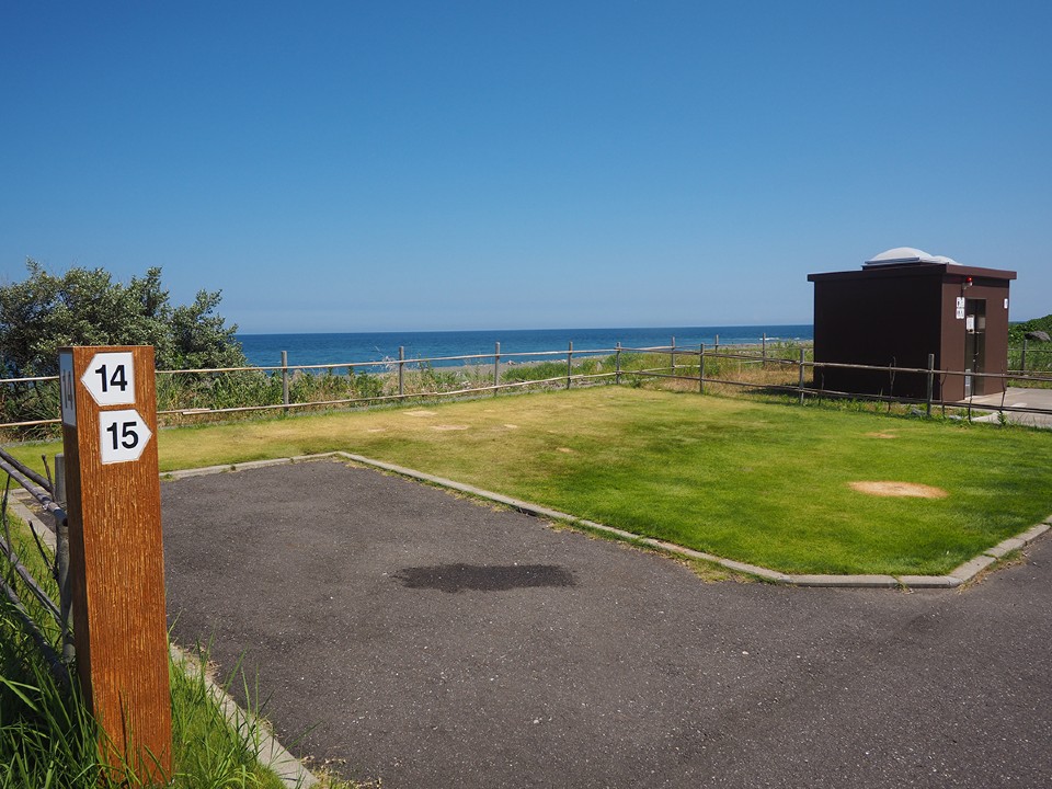 須沢臨海公園オートキャンプ場
