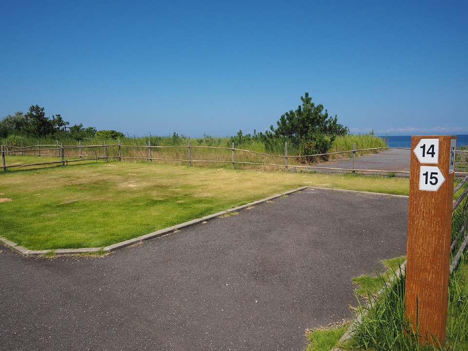 須沢臨海公園オートキャンプ場
