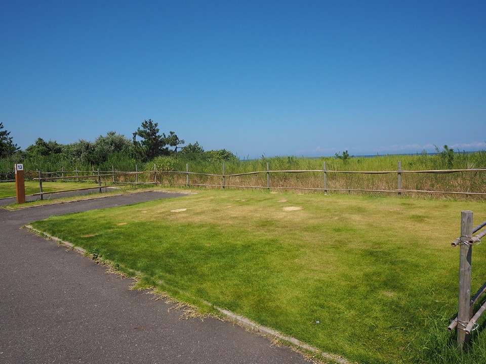 須沢臨海公園オートキャンプ場