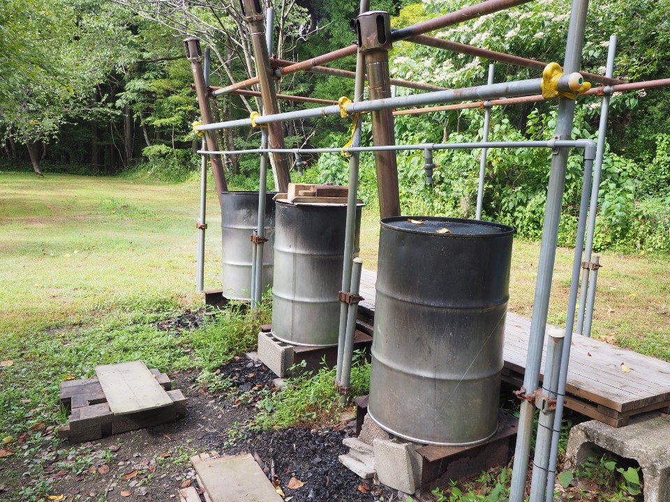 平山キャンプ場
