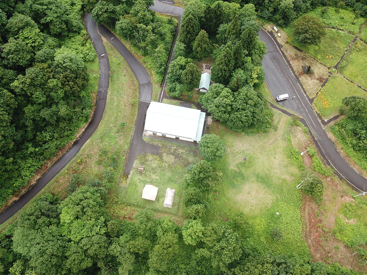 雨飾山麓しろ池の森 場内見取り図