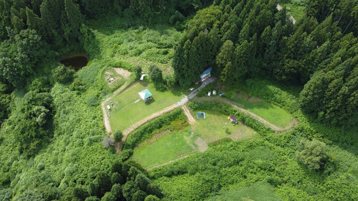 KOMEKOME FIELD 場内見取り図