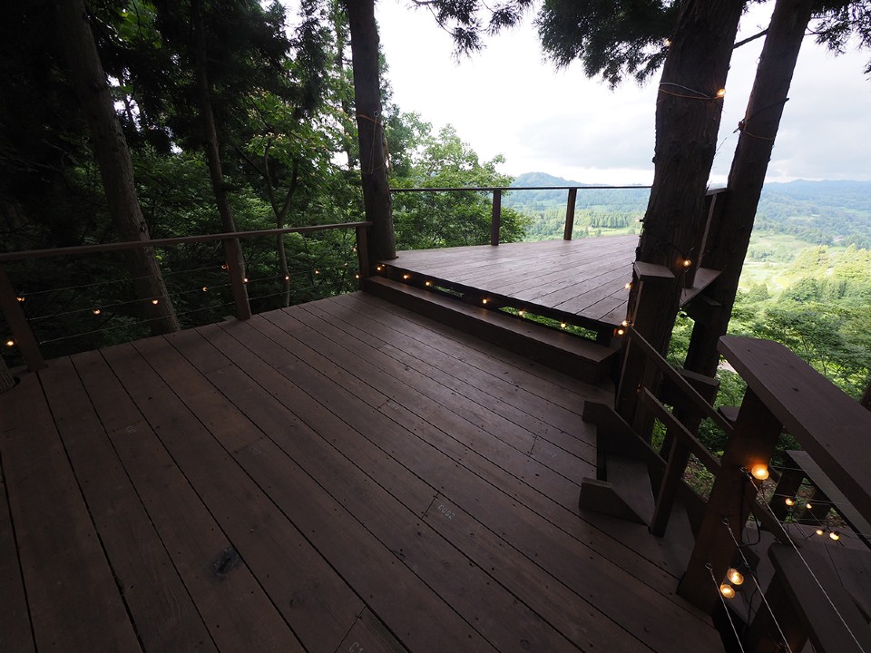 星峠宿 TREE CAMP