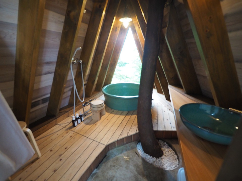 星峠宿 TREE CAMP