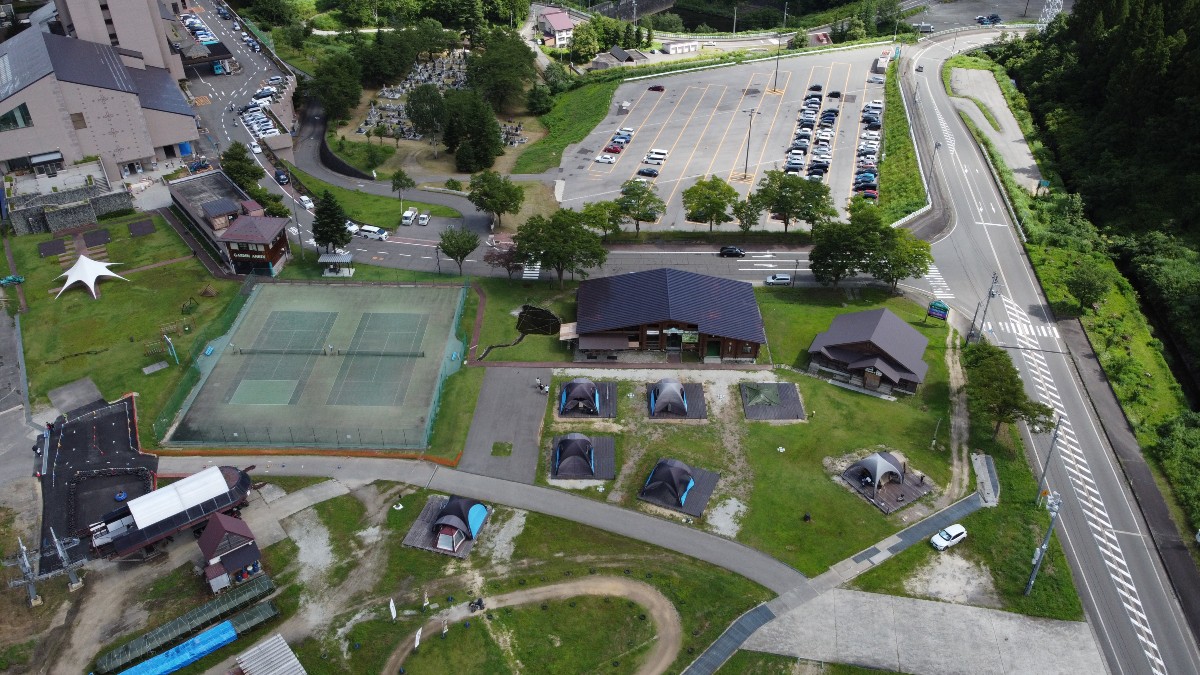 NASPA CAMP GARDEN 場内見取り図