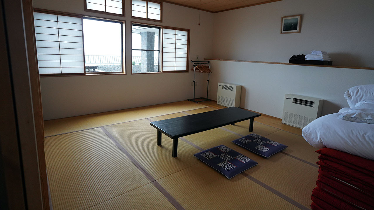 佐渡高原リゾート ドンデン高原ロッジ キャンプ場