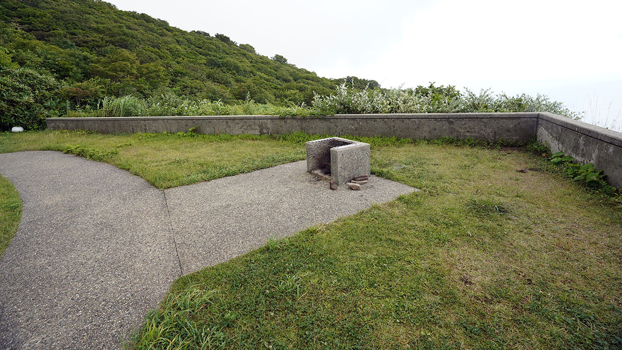 佐渡高原リゾート ドンデン高原ロッジ キャンプ場
