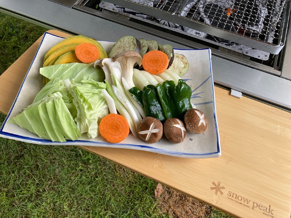 キャンプ庭 小会瀬の森