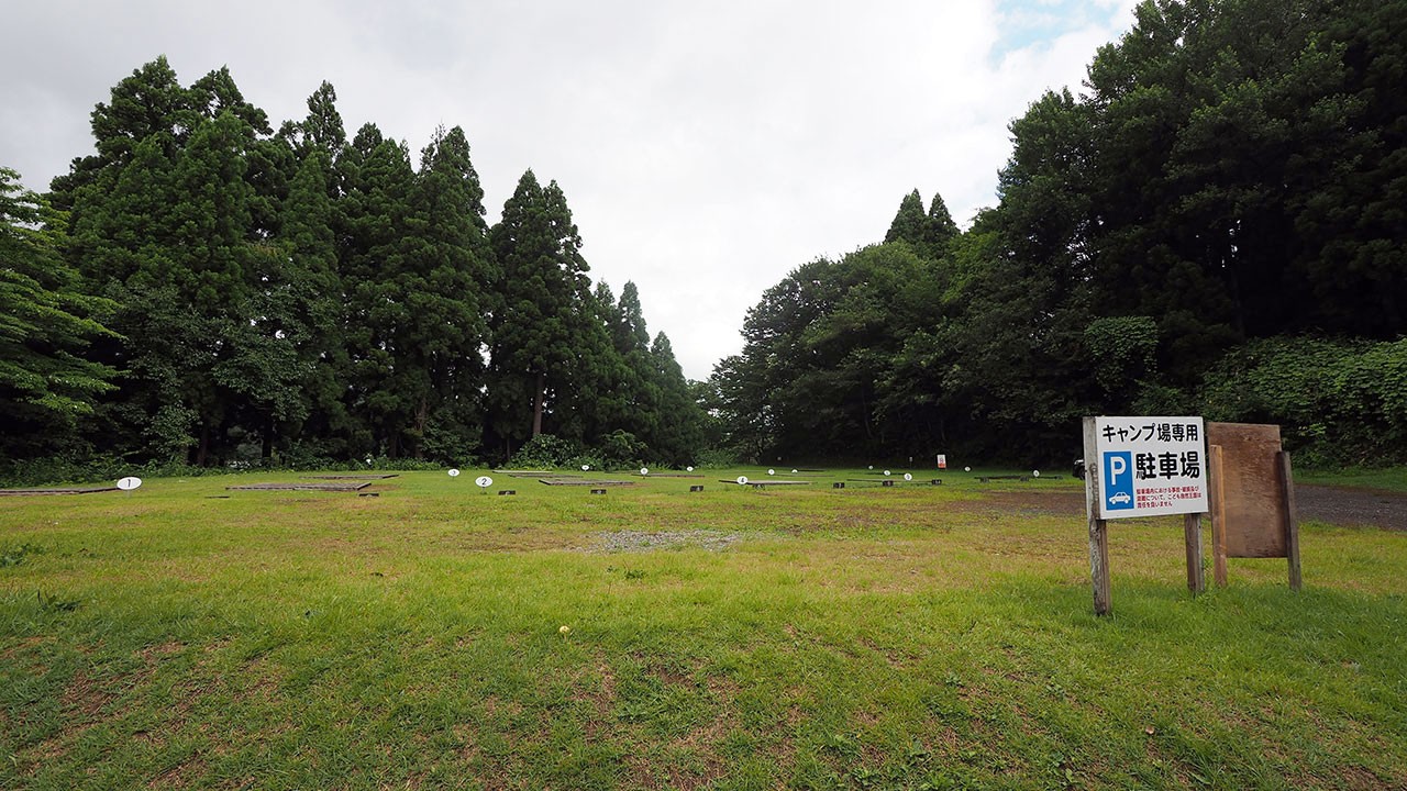 新潟県立こども自然王国 ガルルの丘キャンプ場