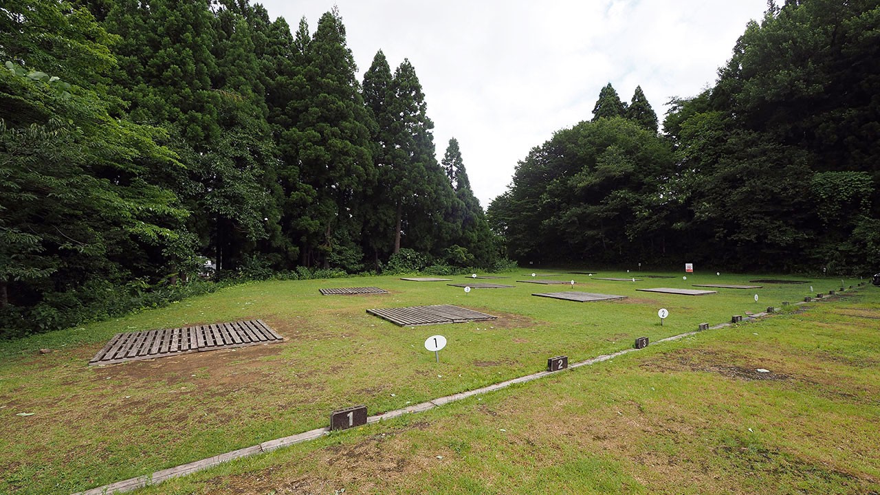 新潟県立こども自然王国 ガルルの丘キャンプ場