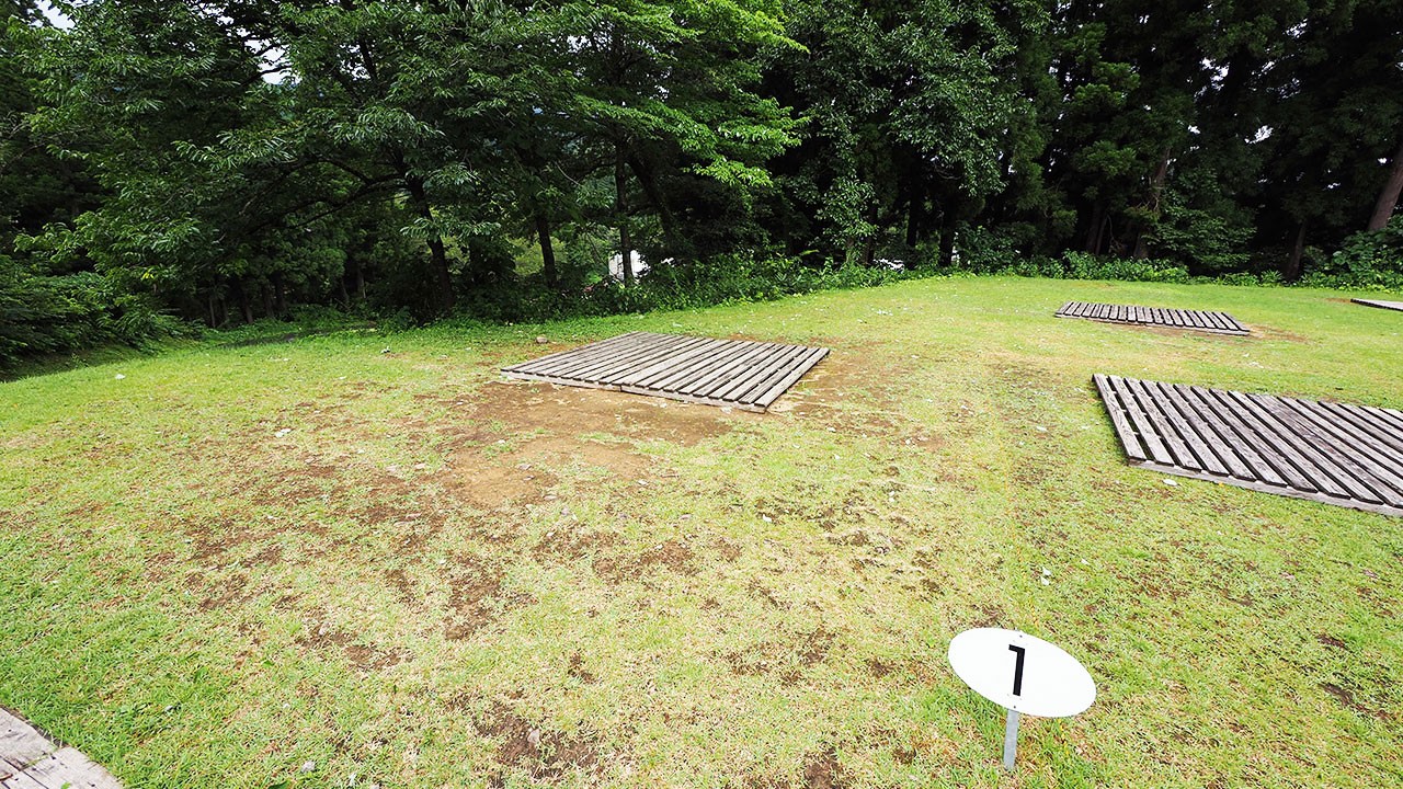 新潟県立こども自然王国 ガルルの丘キャンプ場