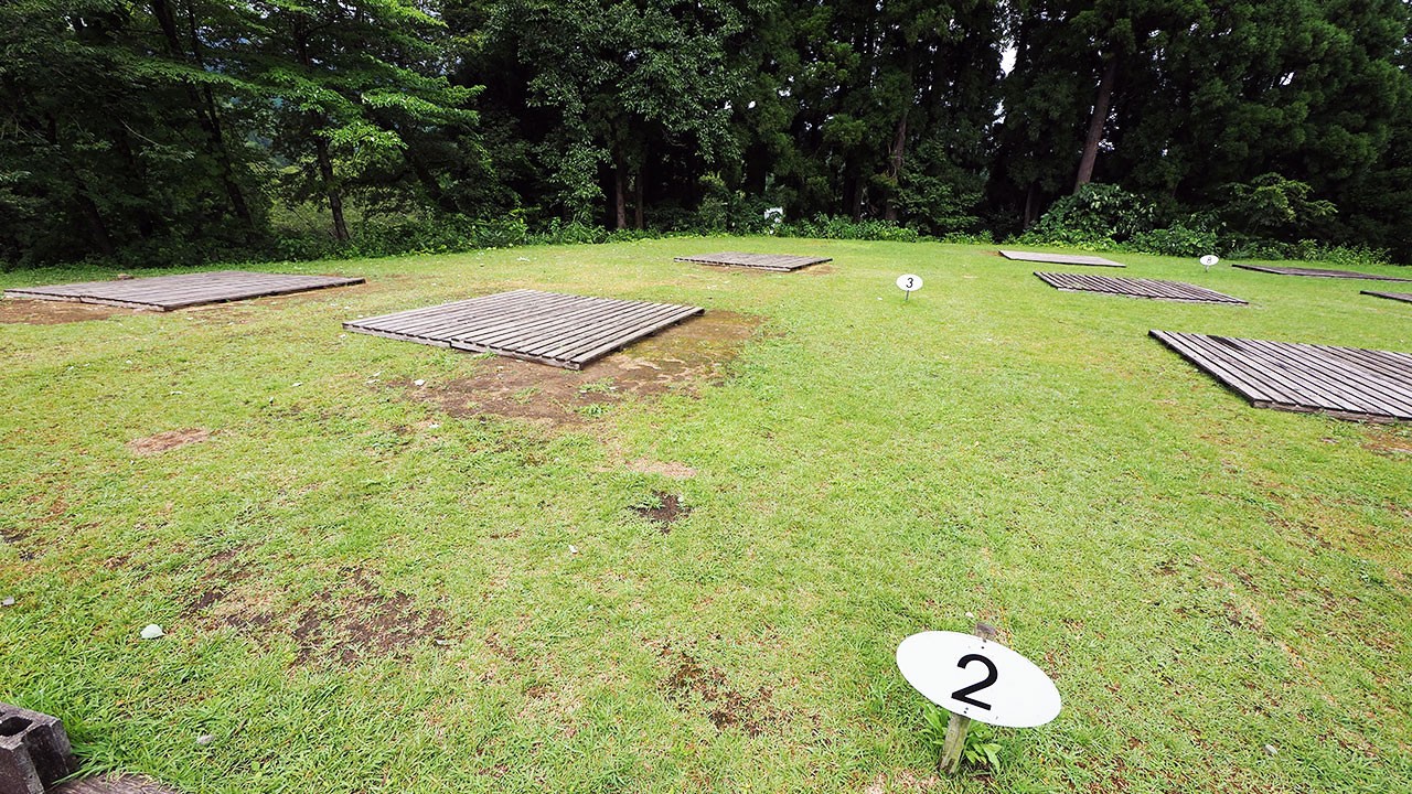 新潟県立こども自然王国 ガルルの丘キャンプ場