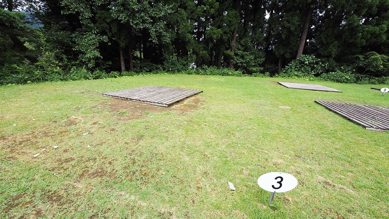 新潟県立こども自然王国 ガルルの丘キャンプ場