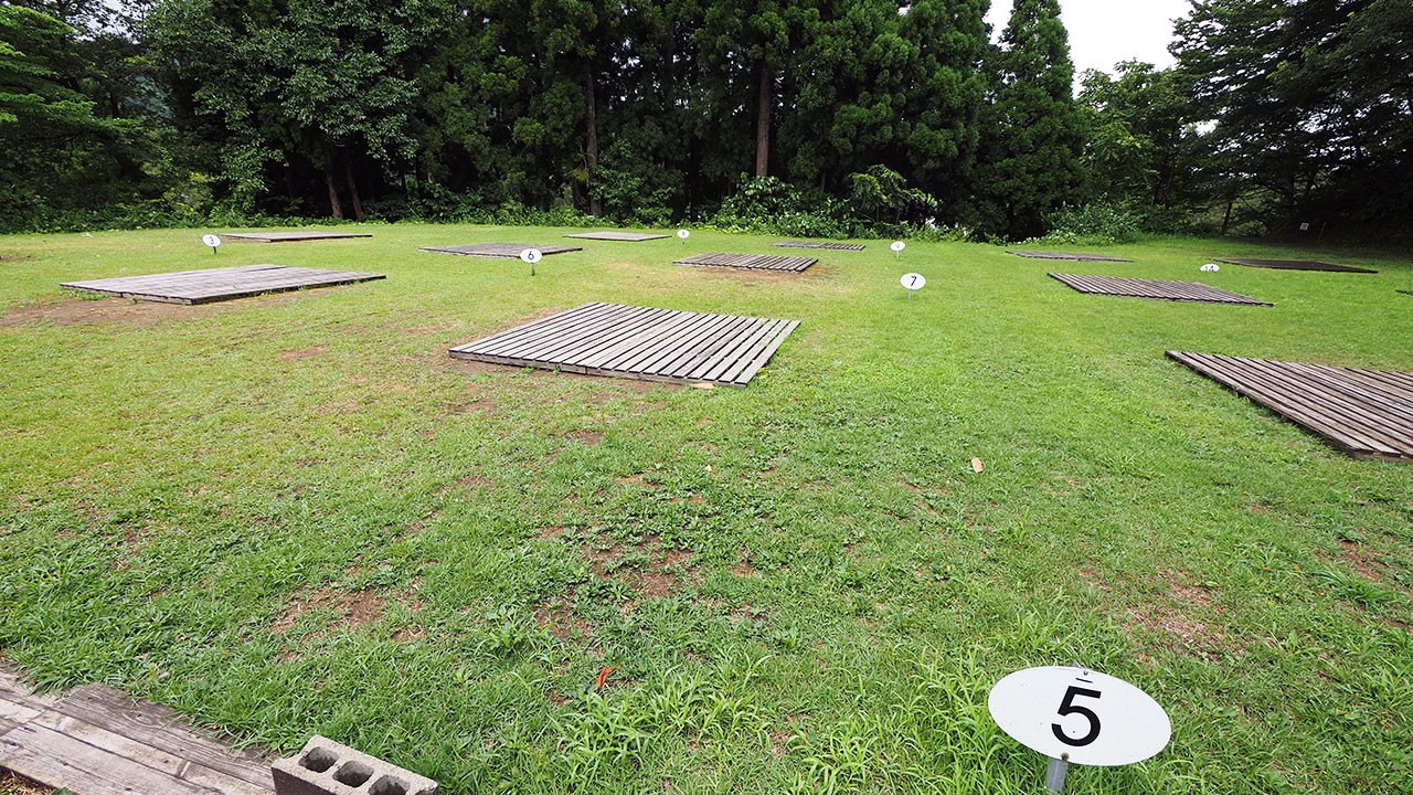 新潟県立こども自然王国 ガルルの丘キャンプ場