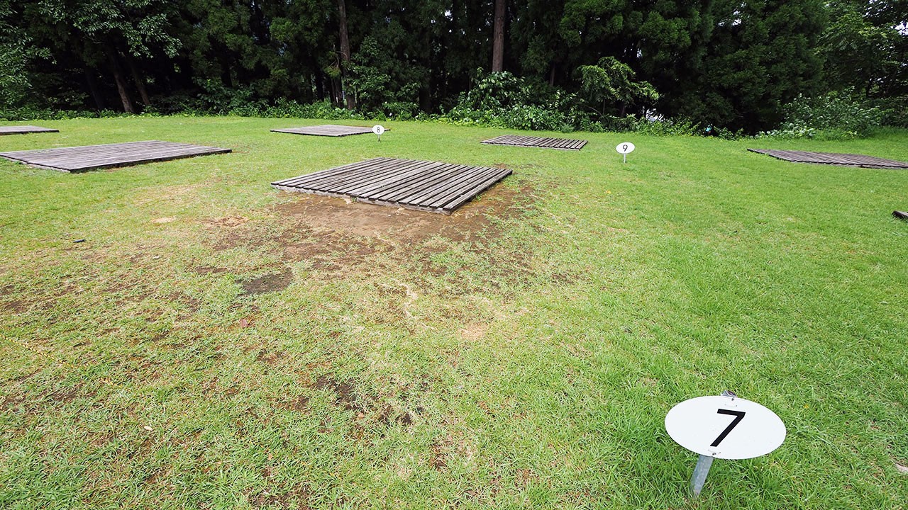 新潟県立こども自然王国 ガルルの丘キャンプ場