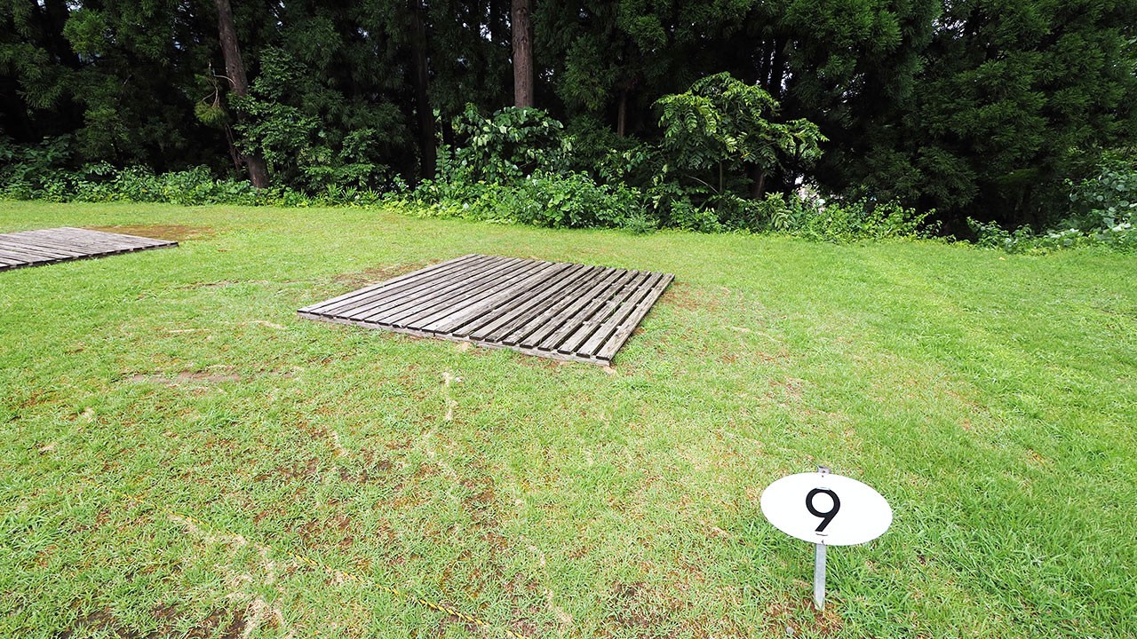 新潟県立こども自然王国 ガルルの丘キャンプ場