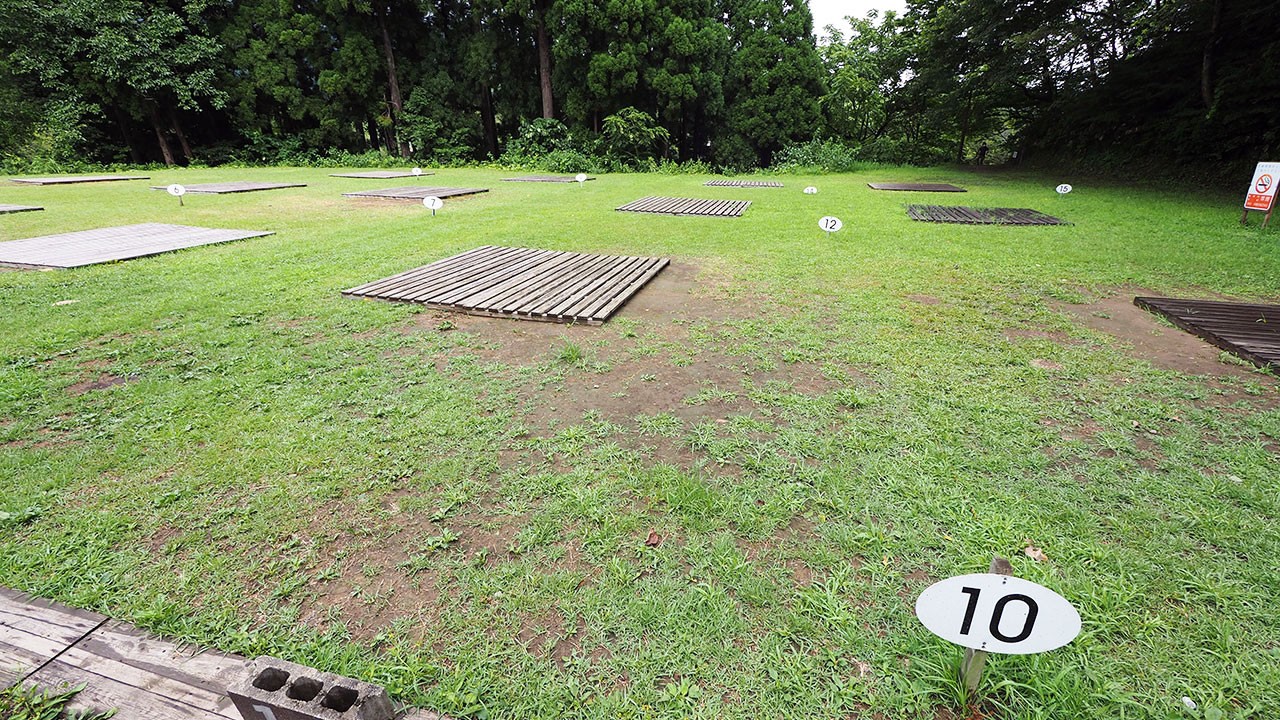新潟県立こども自然王国 ガルルの丘キャンプ場