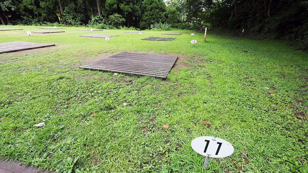 新潟県立こども自然王国 ガルルの丘キャンプ場