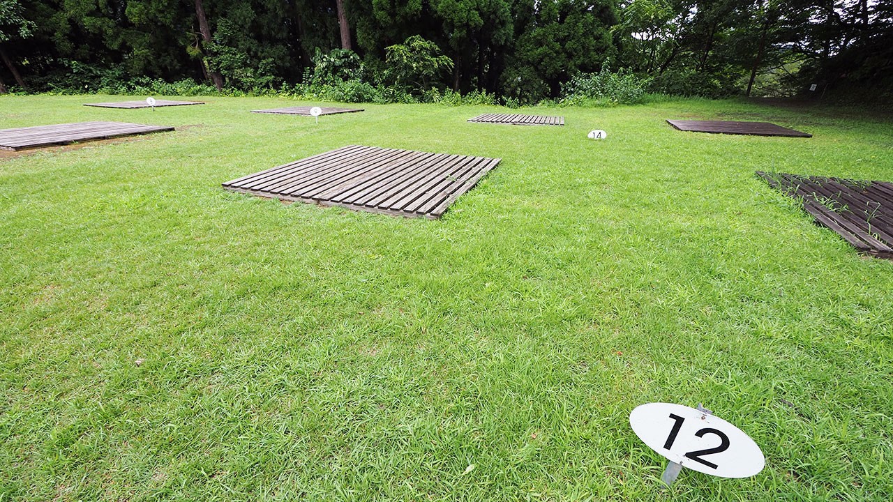 新潟県立こども自然王国 ガルルの丘キャンプ場