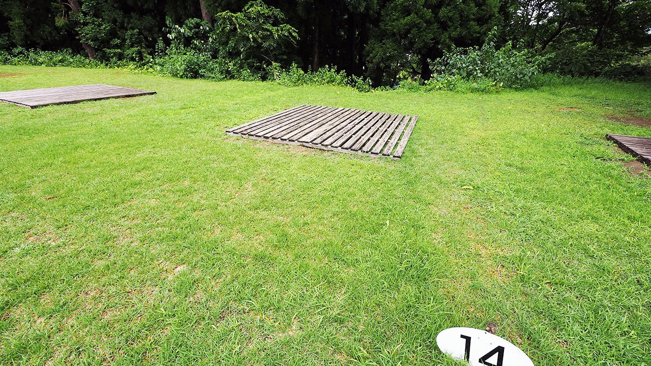 新潟県立こども自然王国 ガルルの丘キャンプ場