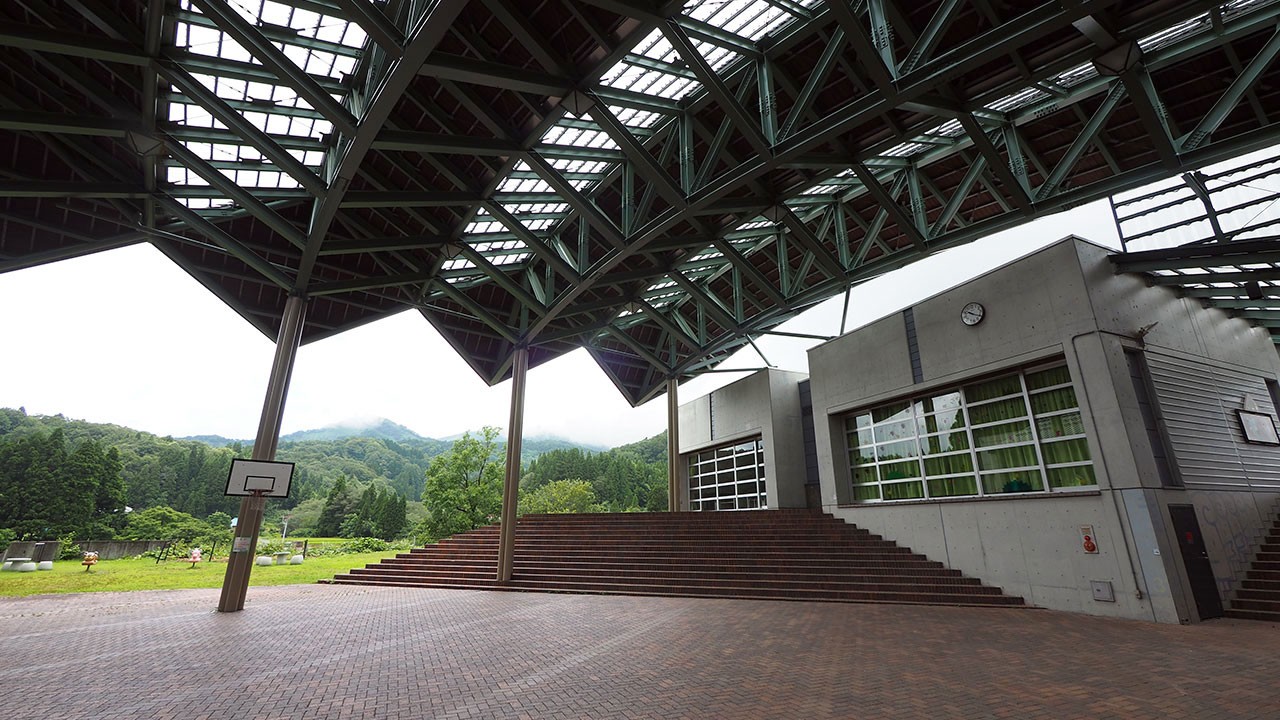 新潟県立こども自然王国 ガルルの丘キャンプ場