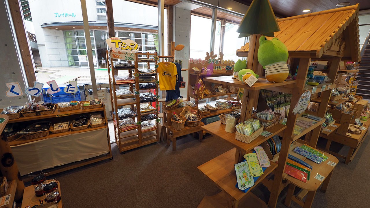 新潟県立こども自然王国 ガルルの丘キャンプ場