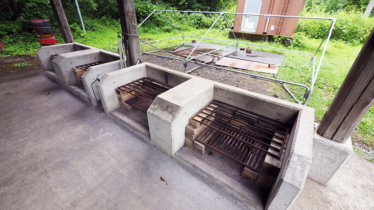 新潟県立こども自然王国 ガルルの丘キャンプ場