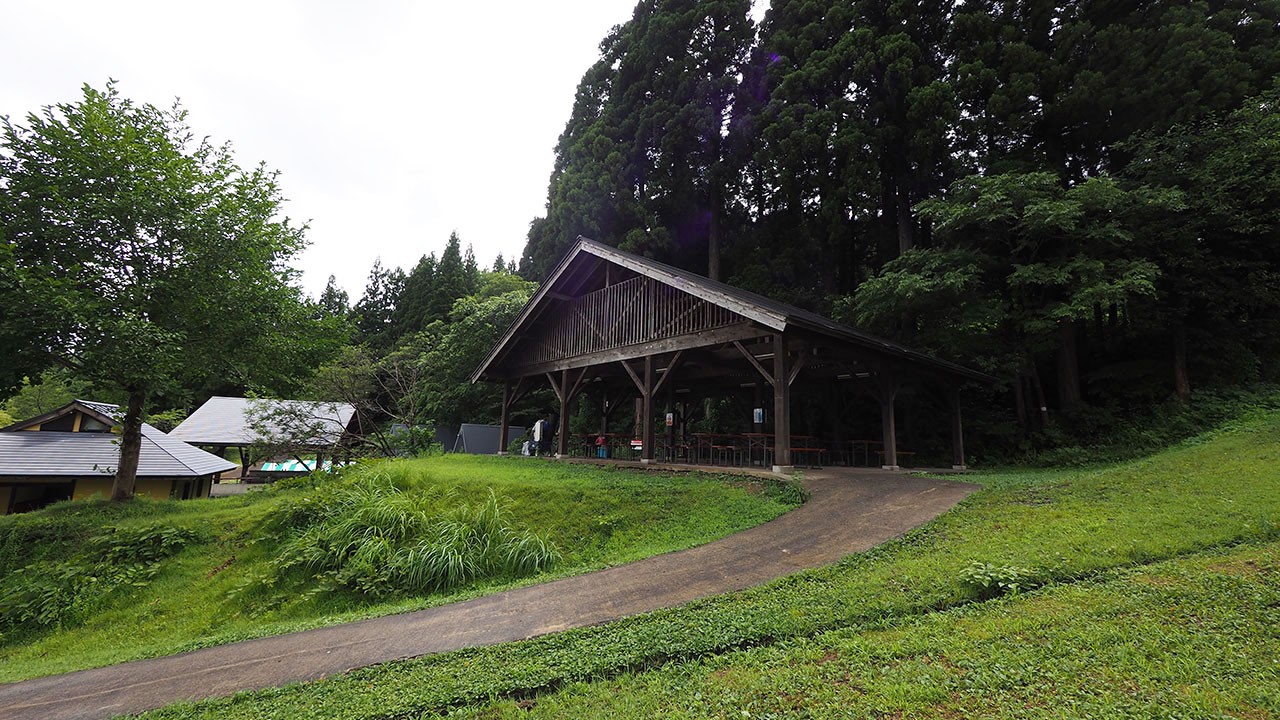 新潟県立こども自然王国 ガルルの丘キャンプ場