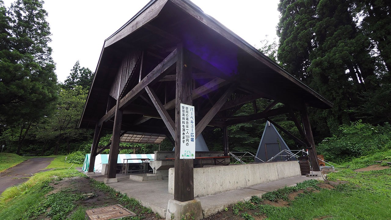 新潟県立こども自然王国 ガルルの丘キャンプ場