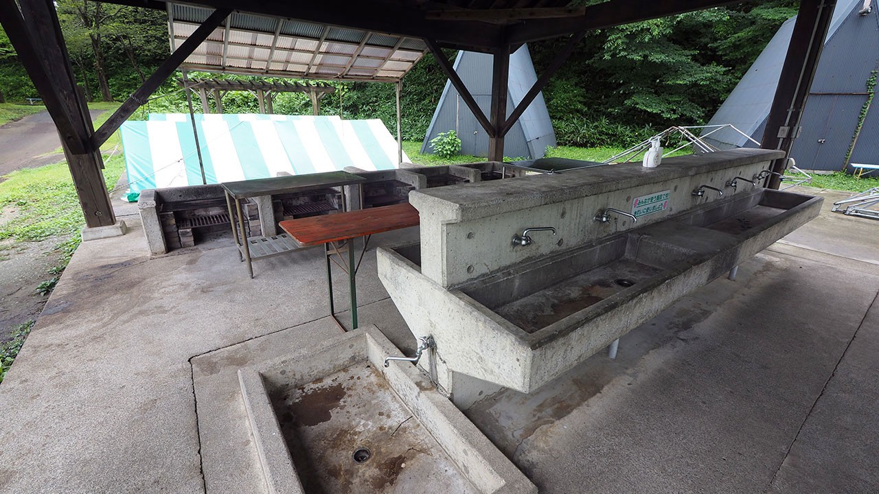新潟県立こども自然王国 ガルルの丘キャンプ場