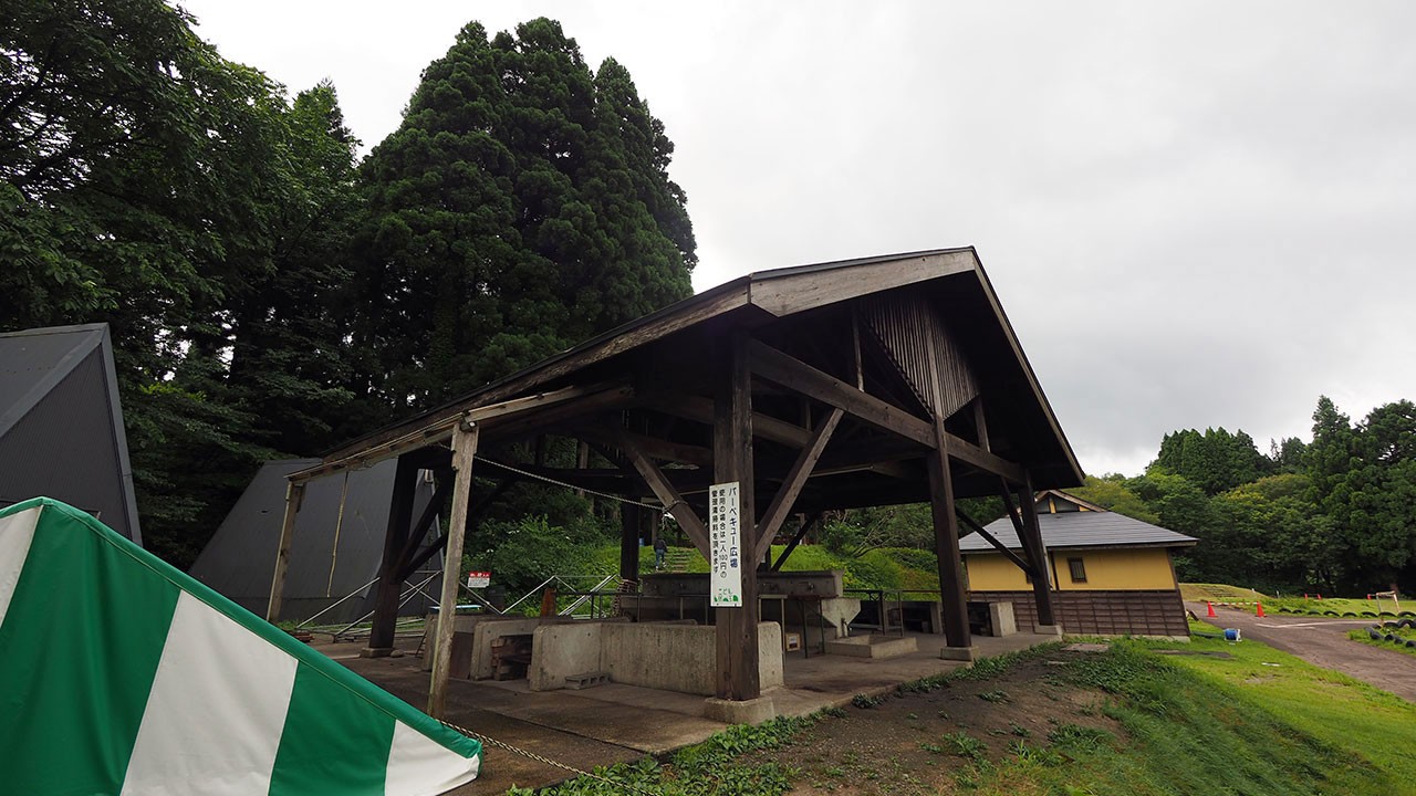 新潟県立こども自然王国 ガルルの丘キャンプ場