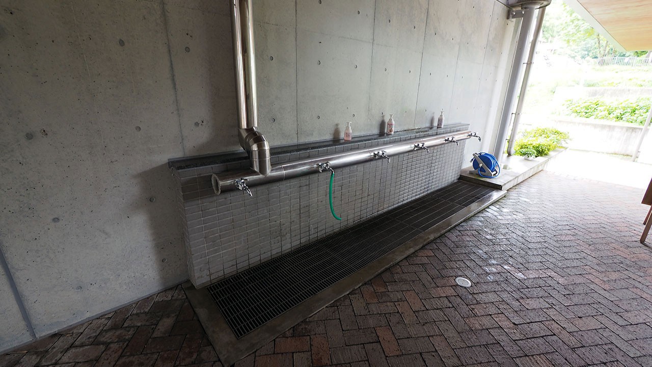 新潟県立こども自然王国 ガルルの丘キャンプ場