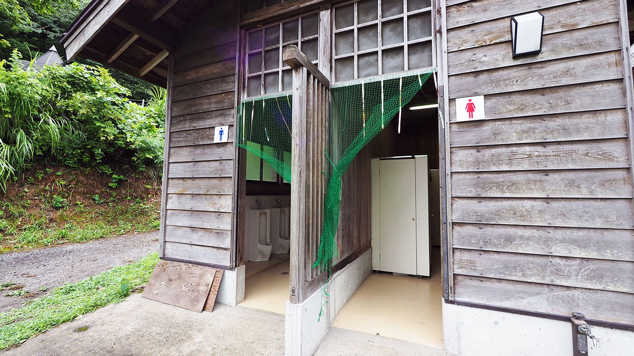 新潟県立こども自然王国 ガルルの丘キャンプ場