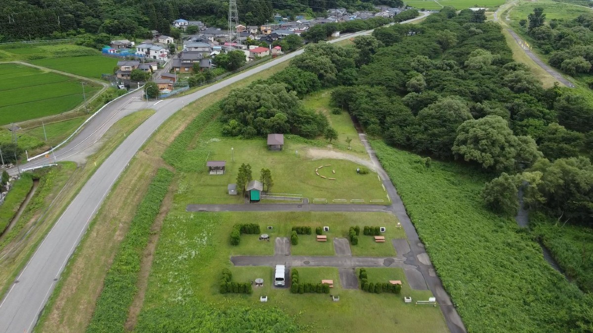 神林水辺の楽校 場内見取り図