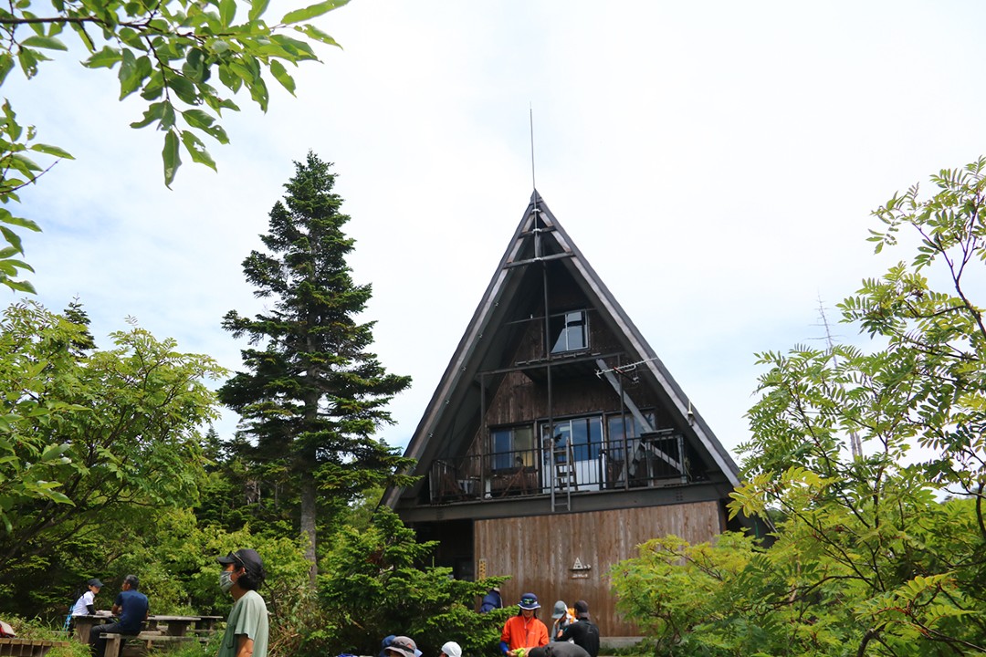 高谷池ヒュッテ テント場