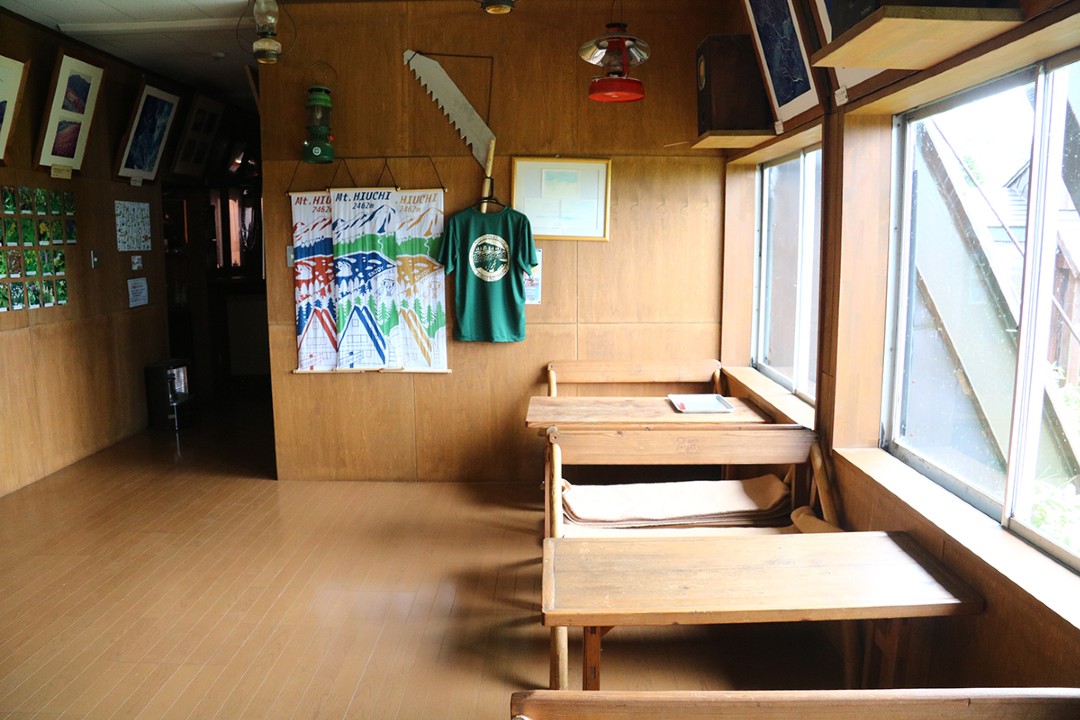 高谷池ヒュッテ テント場