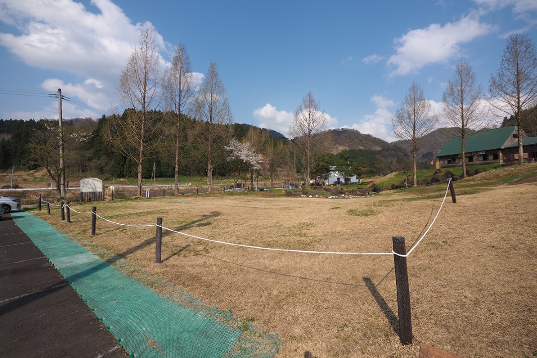 とちおふるさと交流広場 キャンプエリア