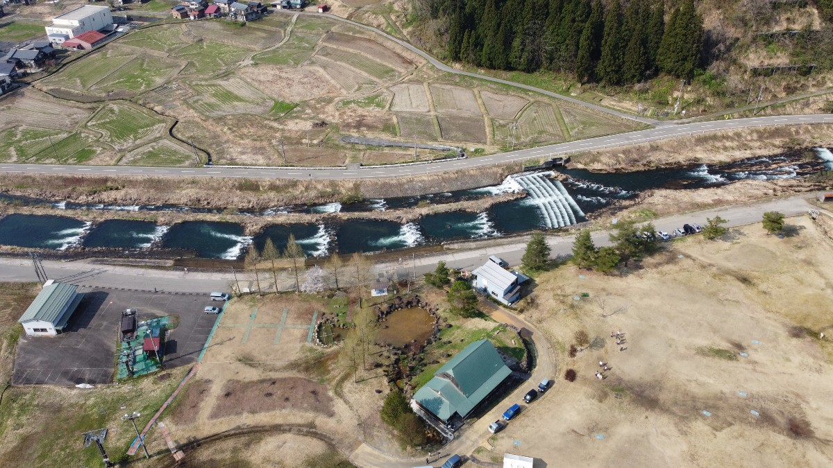 とちおふるさと交流広場 キャンプエリア 場内見取り図