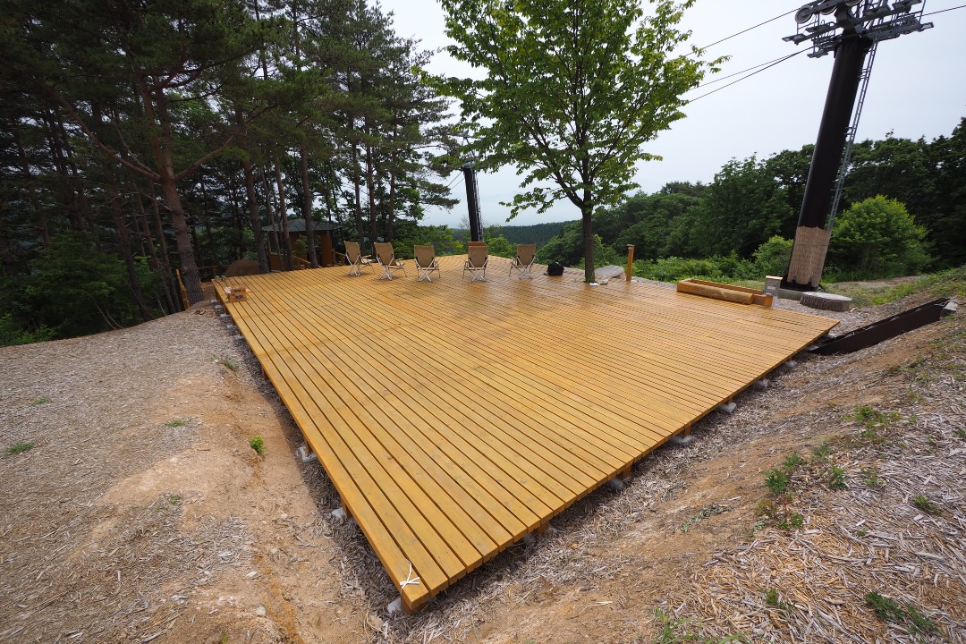 佐渡あてびキャンプ場