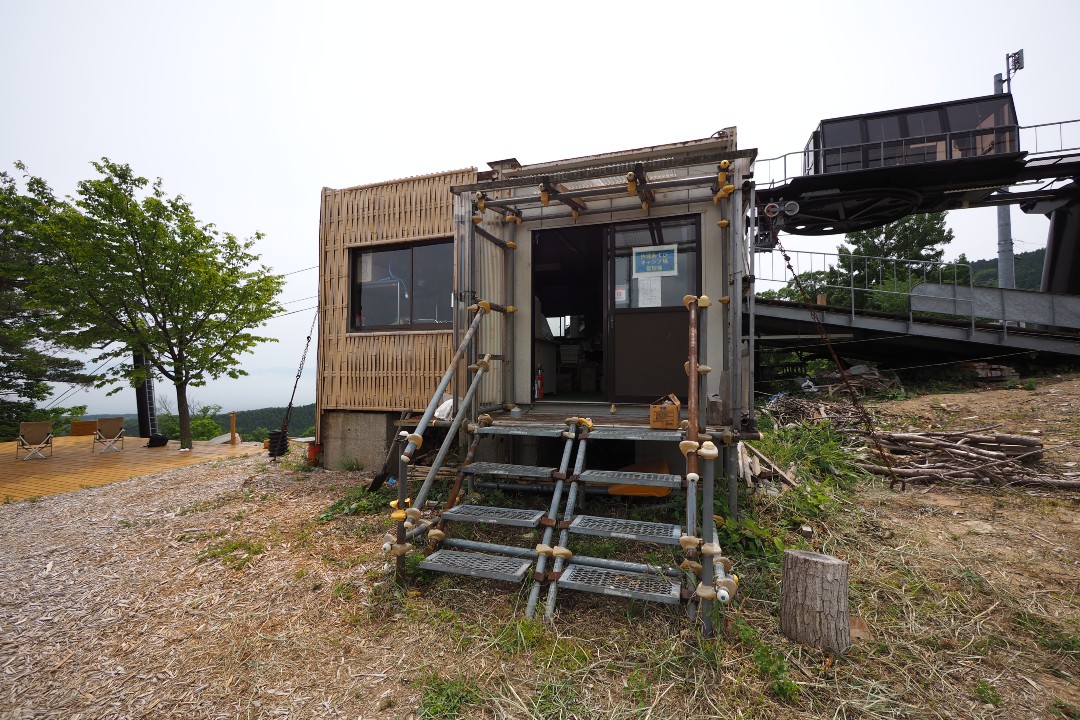 佐渡あてびキャンプ場