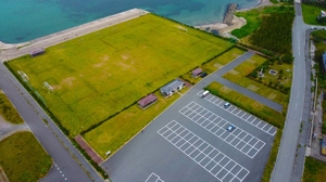 真野漁港多目的広場キャンプ場