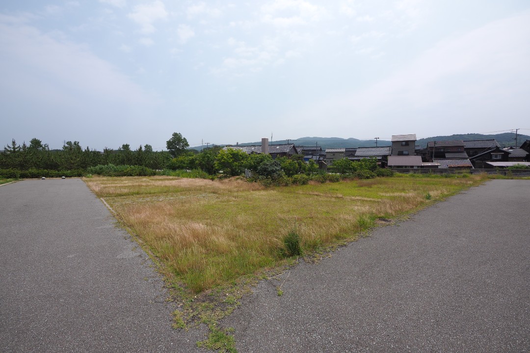 真野漁港多目的広場キャンプ場