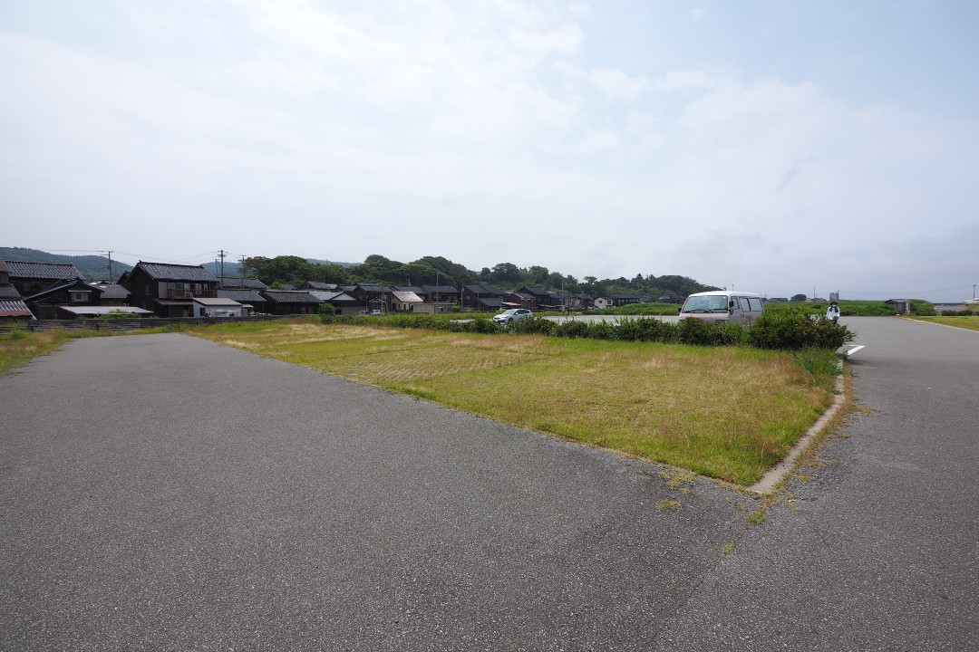真野漁港多目的広場キャンプ場