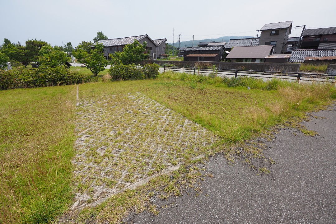 真野漁港多目的広場キャンプ場