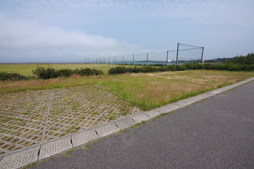 真野漁港多目的広場キャンプ場